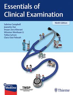 Essentials of Clinical Examination 9th 9781684204915 Front Cover