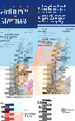 Handbook of Spine Surgery