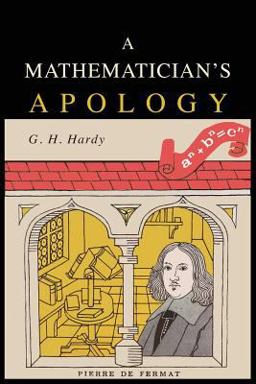 Mathematician's Apology 1st 9781684221851 Front Cover