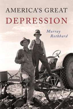 America's Great Depression  9781684223077 Front Cover