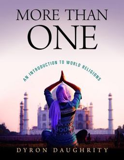 More Than One An Introduction to World Religions  9781684263998 Front Cover