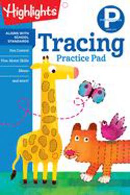 Preschool Tracing  9781684371600 Front Cover