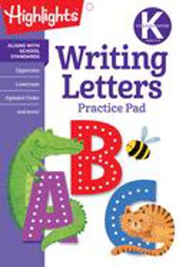 Kindergarten Writing Letters  9781684371624 Front Cover
