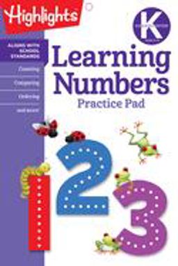 Kindergarten Learning Numbers  9781684371631 Front Cover