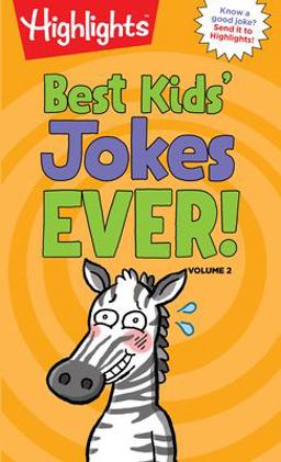 Best Kids' Jokes Ever! Volume 2  9781684372430 Front Cover