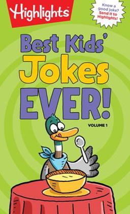 Best Kids' Jokes Ever! Volume 1  9781684372447 Front Cover