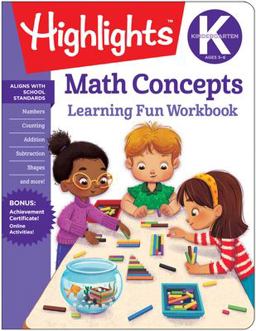 Kindergarten Math Concepts  9781684372836 Front Cover