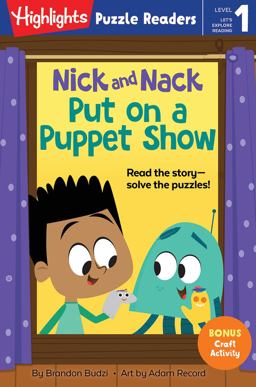 Nick and Nack Put on a Puppet Show Nick and Nack Put on a Puppet Show