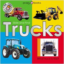Slide and Find Trucks (25th Anniversary Edition)