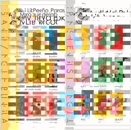 My Little Word Book Spanish Bilingual (25th Anniversary)