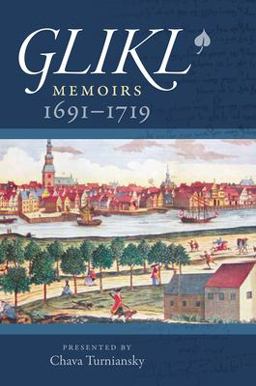 Glikl Memoirs 1691-1719  9781684580040 Front Cover
