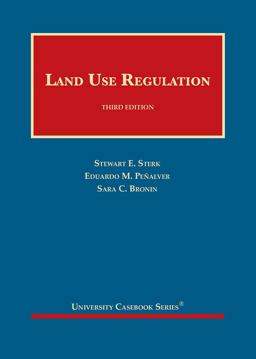 LAND USE REGULATION  9781684672486 Front Cover
