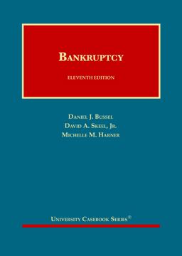Bankruptcy 11th 9781684673100 Front Cover