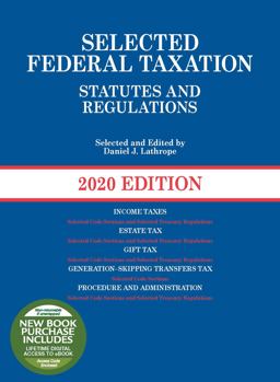 SEL.FEDERAL TAX.:STAT.+REGS.20 ED.-PKG  9781684673179 Front Cover