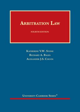 Arbitration Law