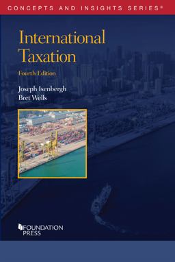 International Taxation 4th 9781684673636 Front Cover