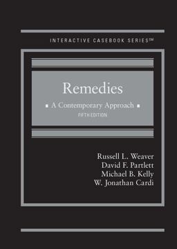 Remedies, a Contemporary Approach