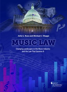 Music Law Changing Landscapes in the Music Industry and the Law That Governs It  9781684676125 Front Cover