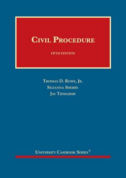 Civil Procedure Civil Procedure