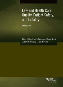     LAW+HEALTH CARE QUALITY,PATIENT...  9781684677153 Front Cover