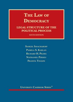 F   LAW OF DEMOCRACY:LEGAL STRUC.OF POL  9781684677900 Front Cover