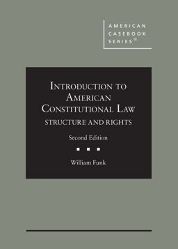 Introduction to American Constitutional Law Introduction to American Constitutional Law
