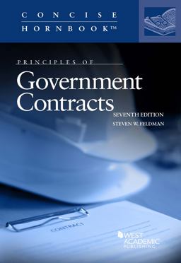 Principles of Government Contracts 7th 9781684679409 Front Cover