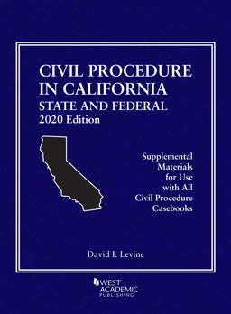 Civil Procedure in California