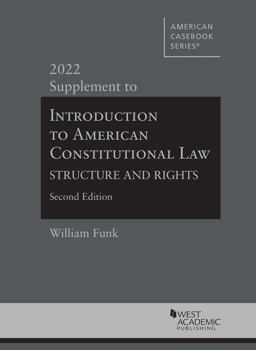 Introduction to American Constitutional Law Introduction to American Constitutional Law
