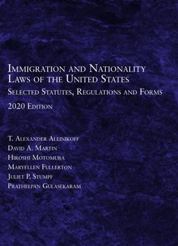 IMMIGRATION+NATION.LAWS...-SEL.STATUTES  9781684679690 Front Cover