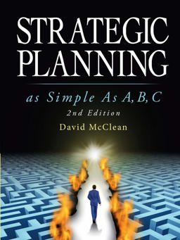 Strategic Planning As Simple As A, B, C  9781684740000 Front Cover
