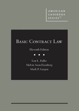 Basic Contract Law