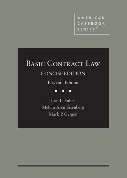 Basic Contract Law, Concise Edition