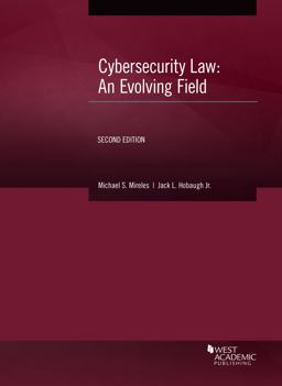     CYBERSECURITY LAW  9781685610647 Front Cover