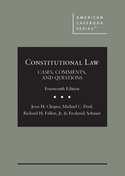     CONSTITUTIONAL LAW,CS,CMTS,QUESTION  9781685611439 Front Cover