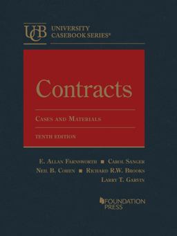     CONTRACTS,CS.+MTRLS.  9781685612375 Front Cover