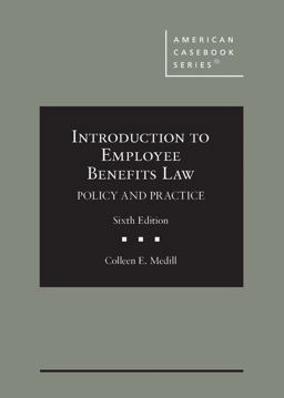     INTRO.TO EMPLOYMENT BENEFITS LAW  9781685612559 Front Cover