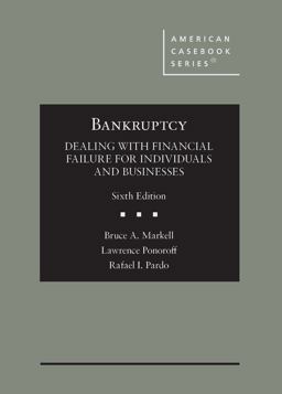 Bankruptcy Bankruptcy