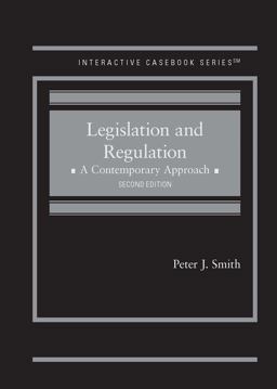 Legislation and Regulation