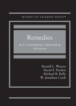 Remedies, a Contemporary Approach