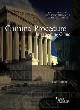     CRIMINAL PROCEDURE:INVEST....-W/ACC  9781685619534 Front Cover