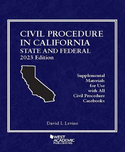 Civil Procedure in California