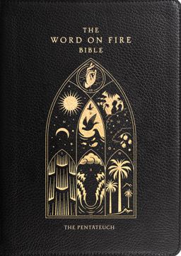 The Word on Fire Bible (Volume 3): the Pentateuch - Leather