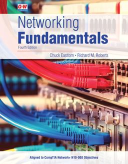 Networking Fundamentals 4th 9781685841461 Front Cover