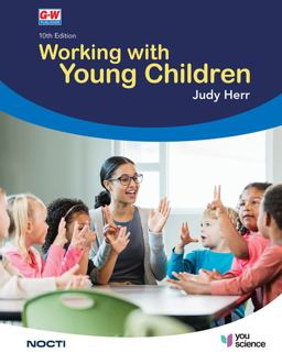 Working with Young Children 10th 9781685842116 Front Cover