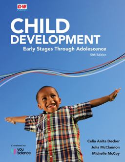 Child Development Early Stages Through Adolescence 10th 9781685842284 Front Cover