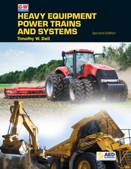 Heavy Equipment Power Trains and Systems 2nd 9781685844455 Front Cover