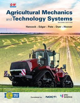 Agricultural Mechanics and Technology Systems 2nd 9781685845032 Front Cover