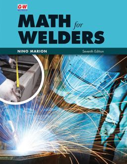 Math for Welders 7th 9781685845735 Front Cover