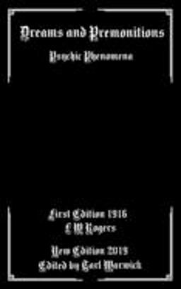 Dreams and Premonitions